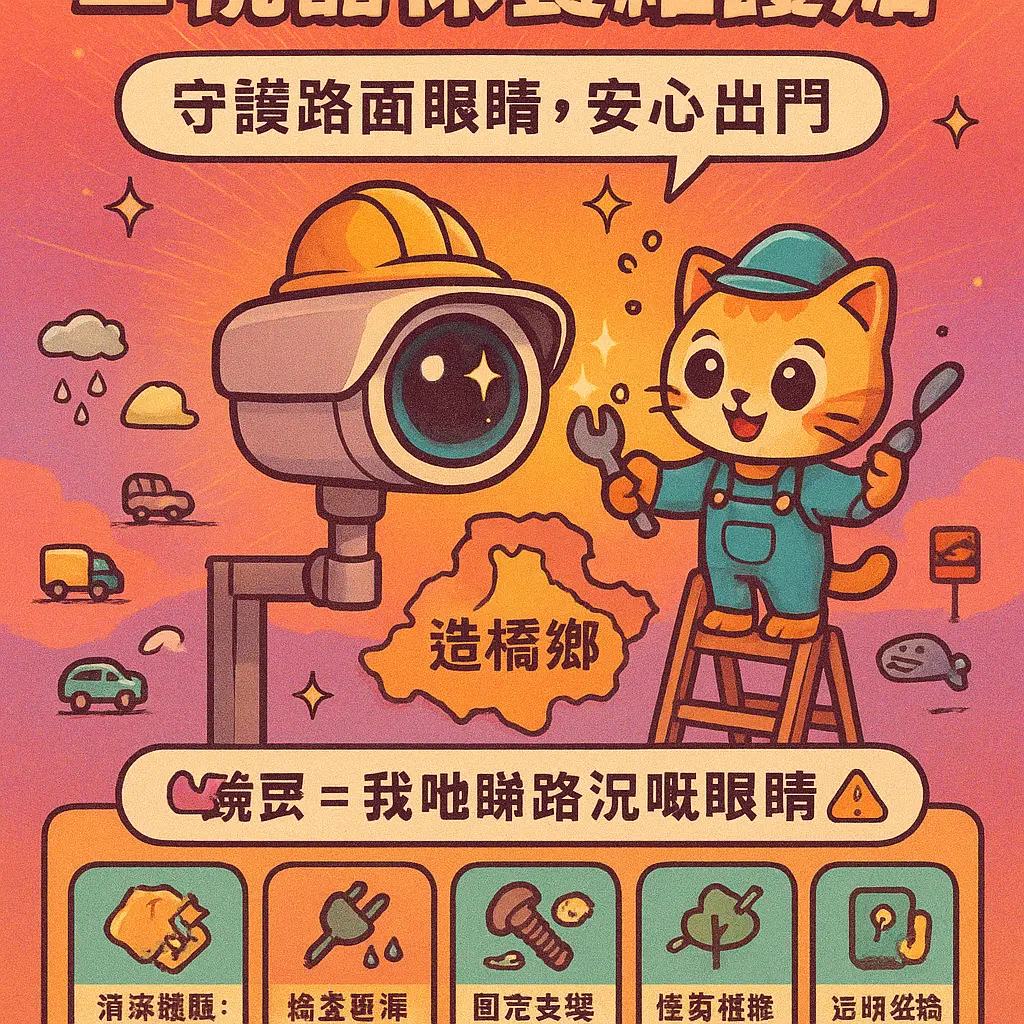 苗栗市監視器 - 造橋鄉