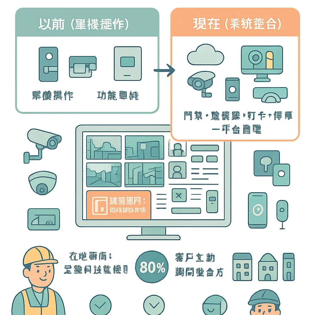 南投門禁安裝 - 監視器系統