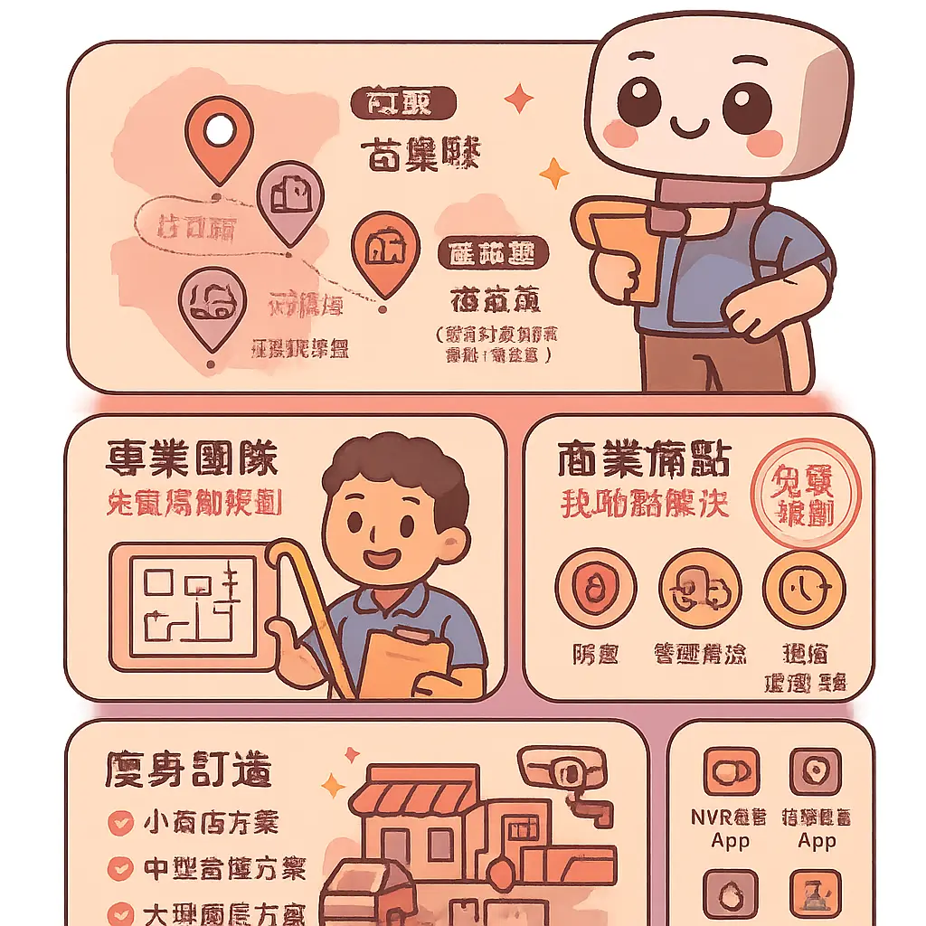 苗栗監視器 - 監視器攝影機