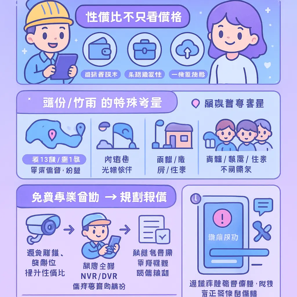 頭份監視器 - 監視器維修通報