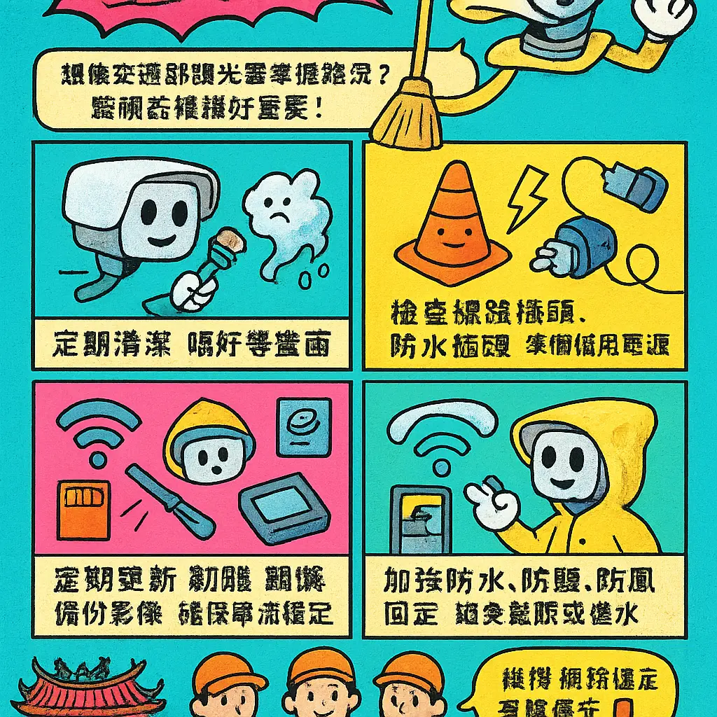 鹿港監視器 - 交通路況