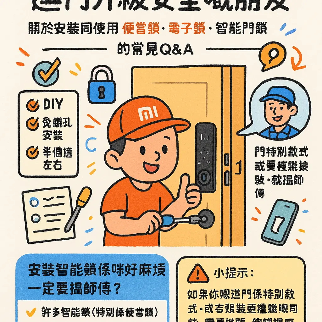 便當鎖 - 小米