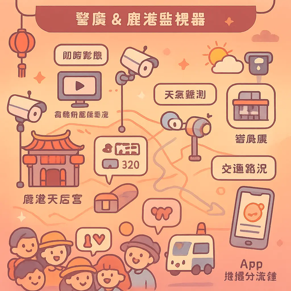 鹿港監視器 - 警廣