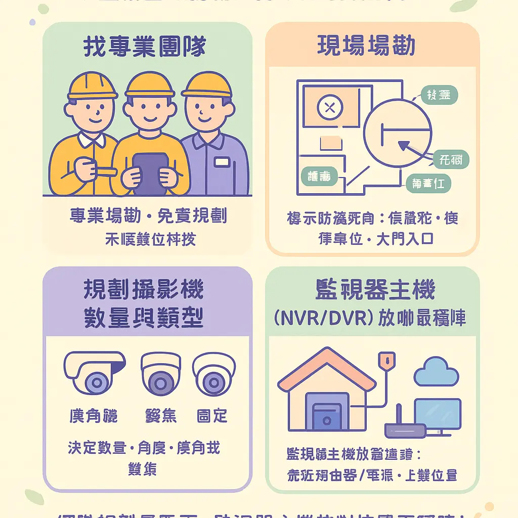 苗栗監視器 - 監視器主機
