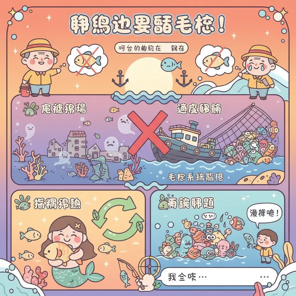 捕魚也要顧生態：如何實踐永續漁業與資源保護