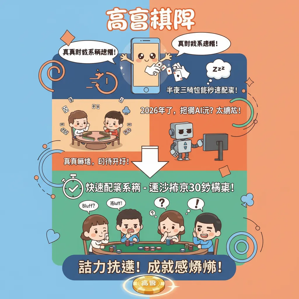 高登棋牌：熱門棋牌遊戲與真人對戰攻略