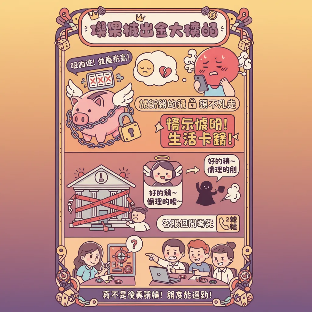 娛樂城出金卡關怎麼辦？避免銀行帳戶變警示帳戶的自保法