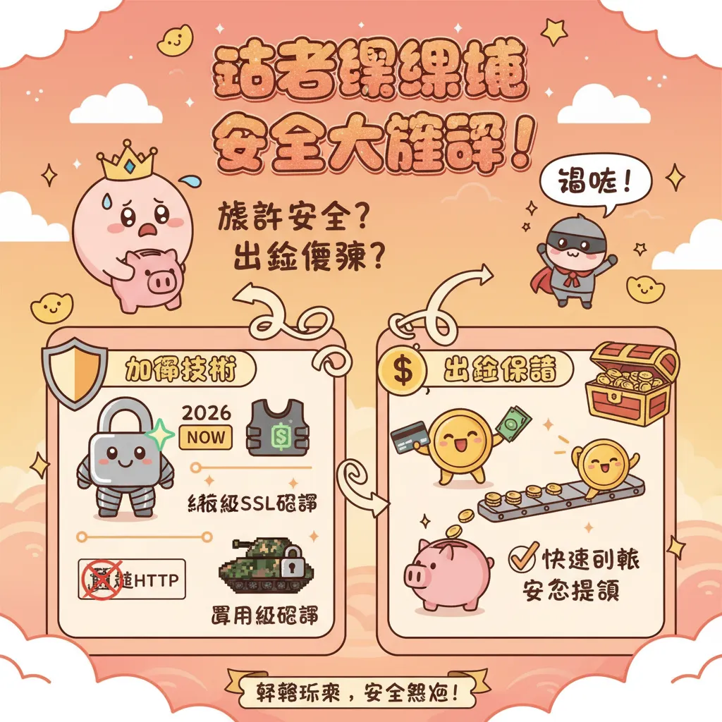 王者娛樂城安全嗎？從加密技術與出金保障看帳戶安全