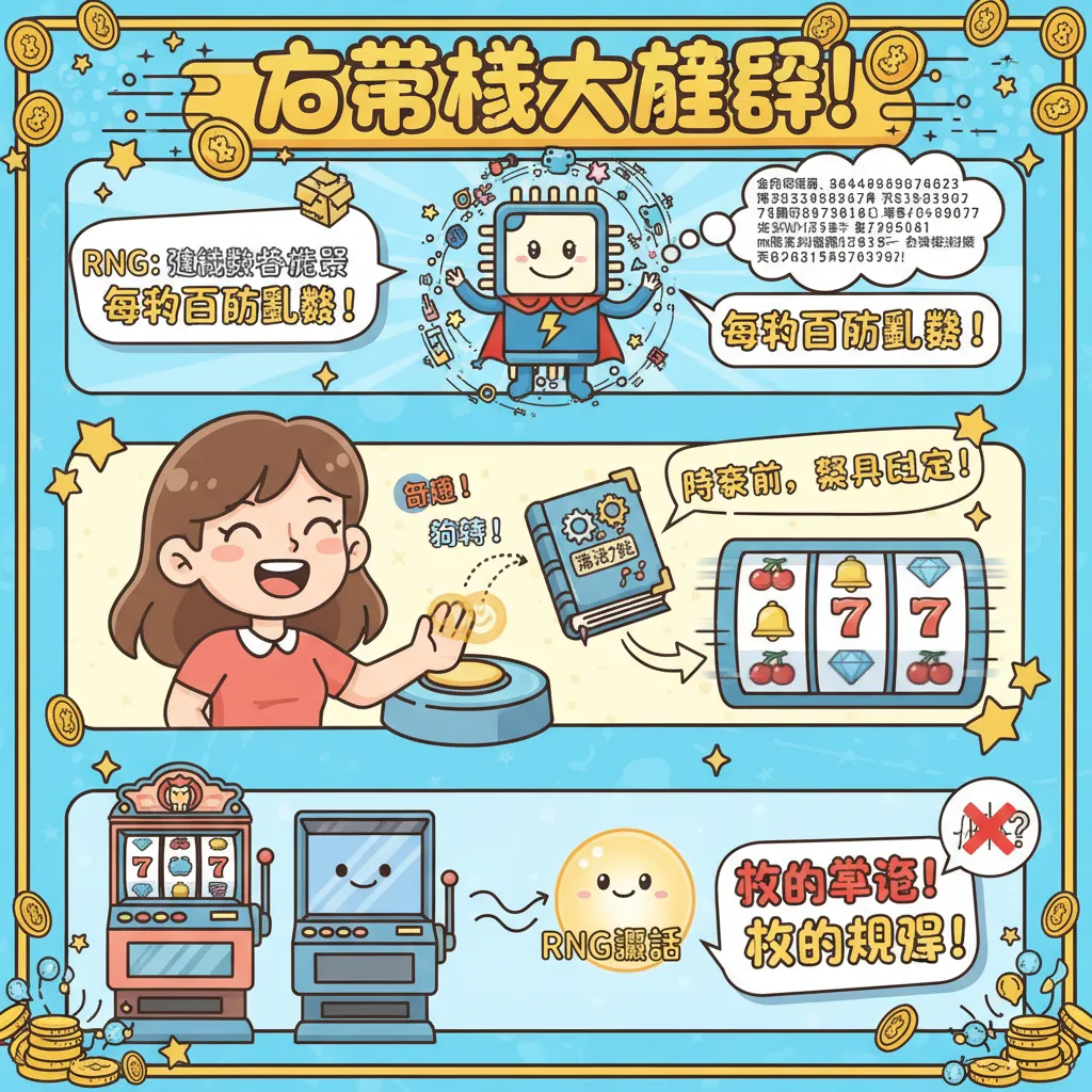 老虎機的運作原理與核心機制