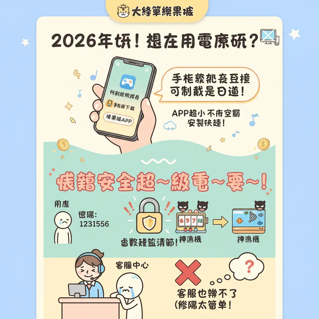 大將軍娛樂城：手機版下載與帳號安全設定指南