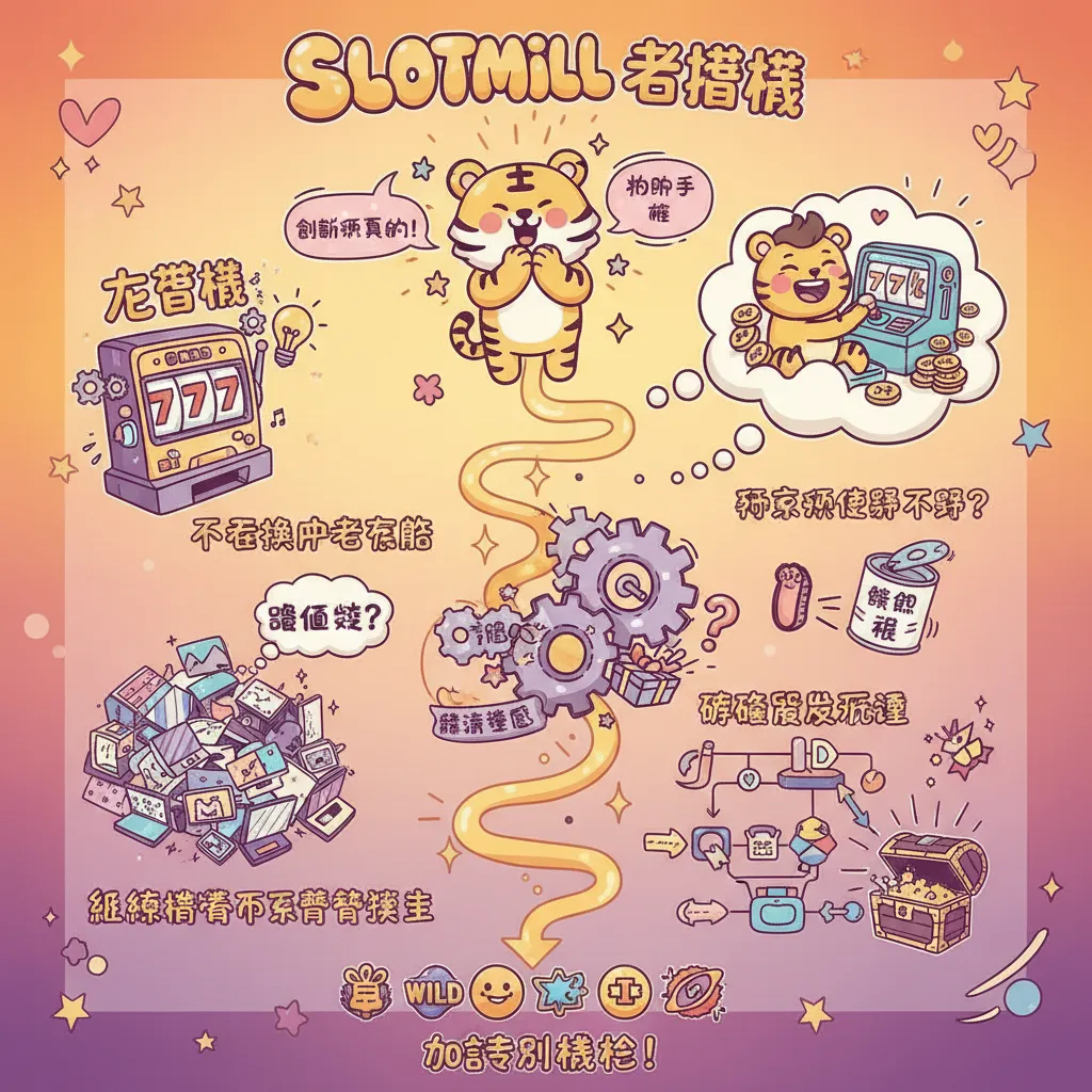 Slotmill 如何透過創新老虎機提升玩家體驗？
