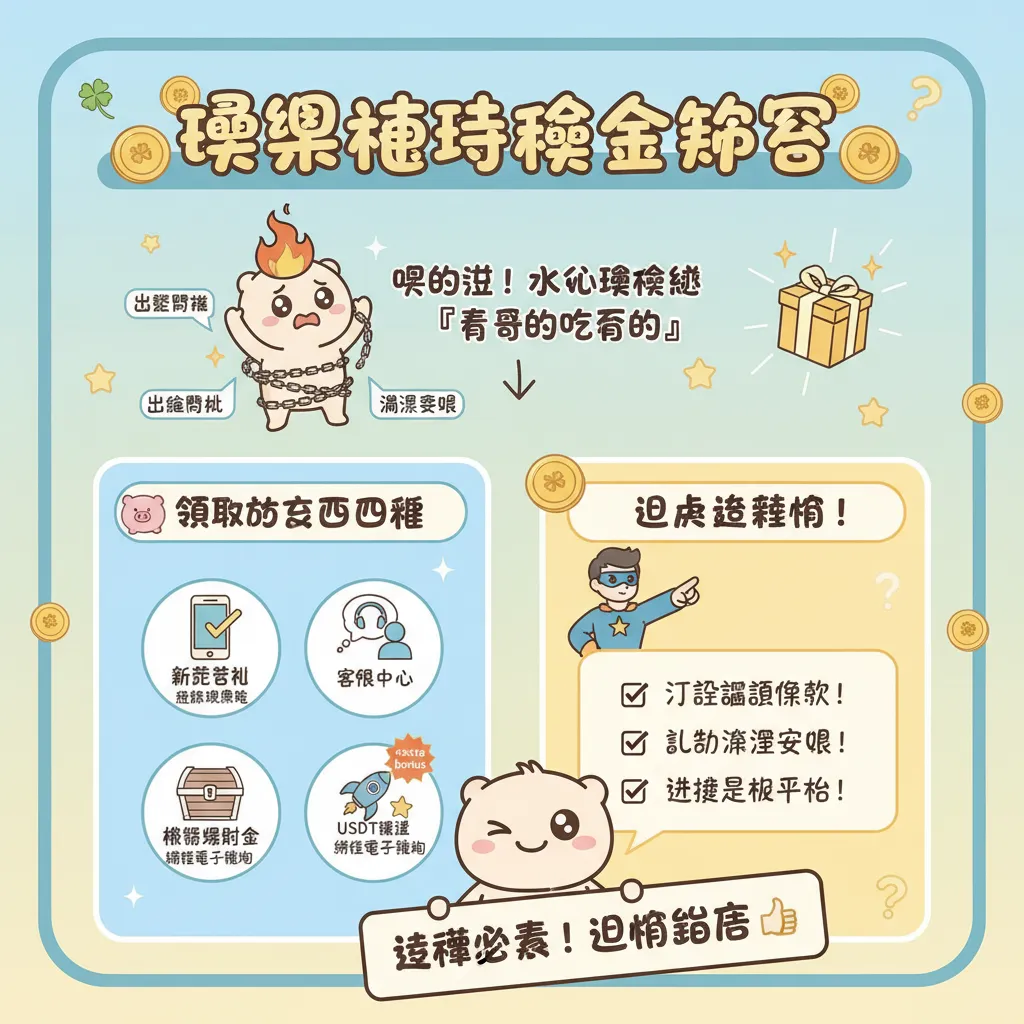 娛樂城體驗金怎麼領？避開出金門檻與流水要求指南