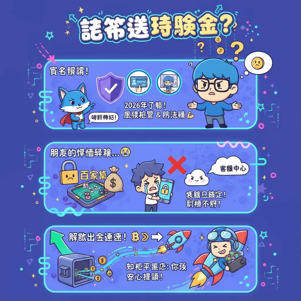善用註冊送體驗金：從實名認證到快速出金技巧