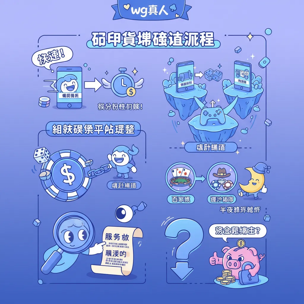深入wg真人：加密貨幣儲值流程與沉浸式體驗分析