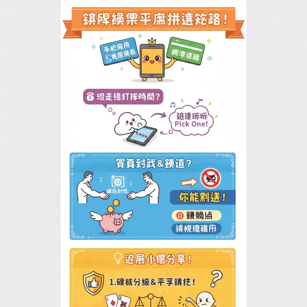 棋牌娛樂平臺怎麼挑？手機應用程式與線上對戰的儲值購點攻略