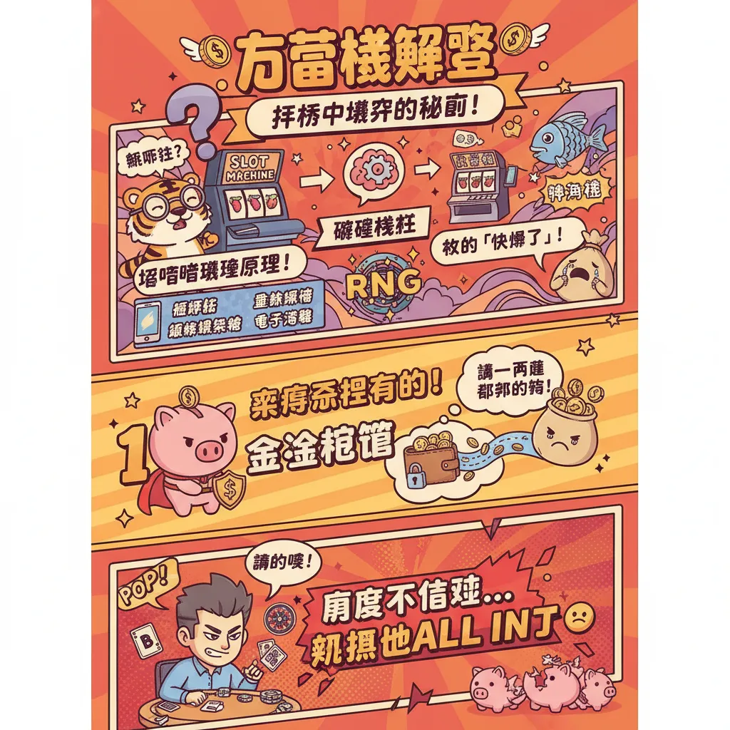 提升吃角子老虎機中獎率的投注策略