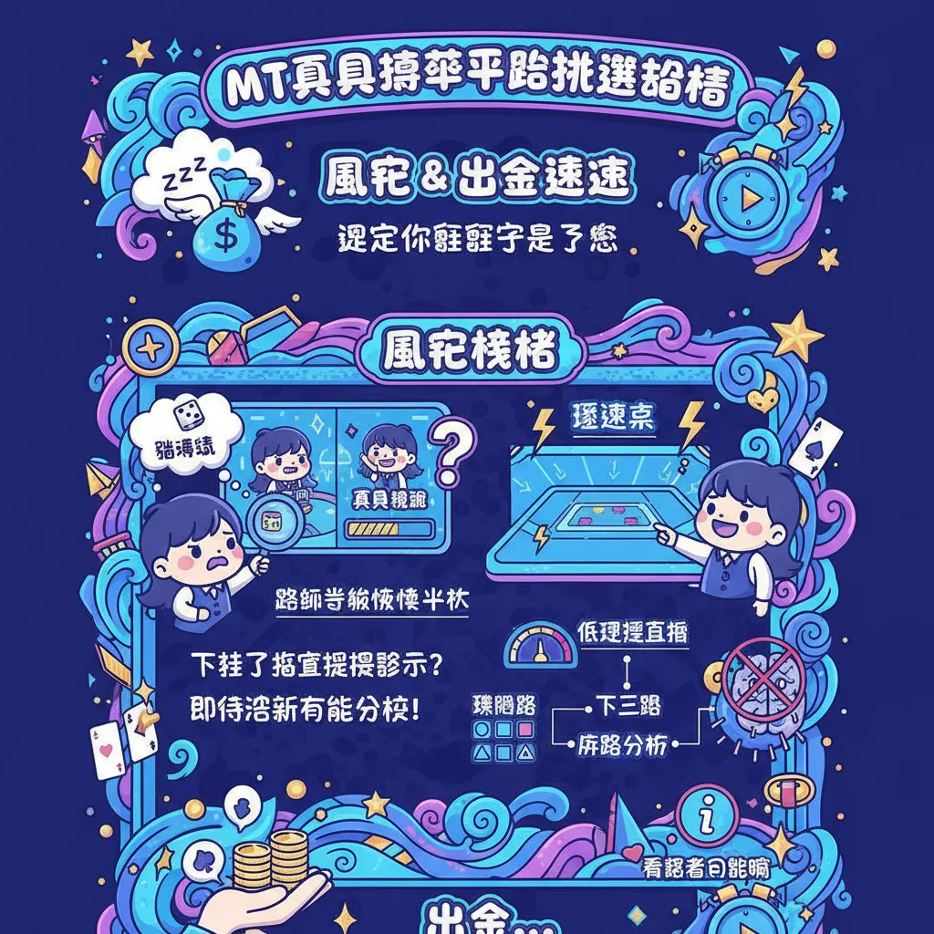挑選優質MT真人博弈平臺的風控與出金速度指南