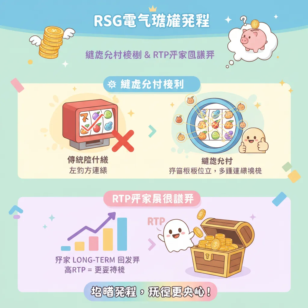 RSG電子遊戲規則解析：隨處支付機制與RTP玩家回饋率