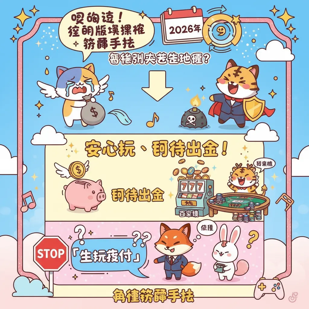避開信用版娛樂城詐騙手法，優先選擇即時出金的博弈平臺