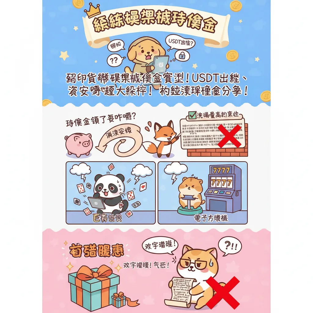加密貨幣娛樂城體驗金實測：USDT出金與個資保護重點