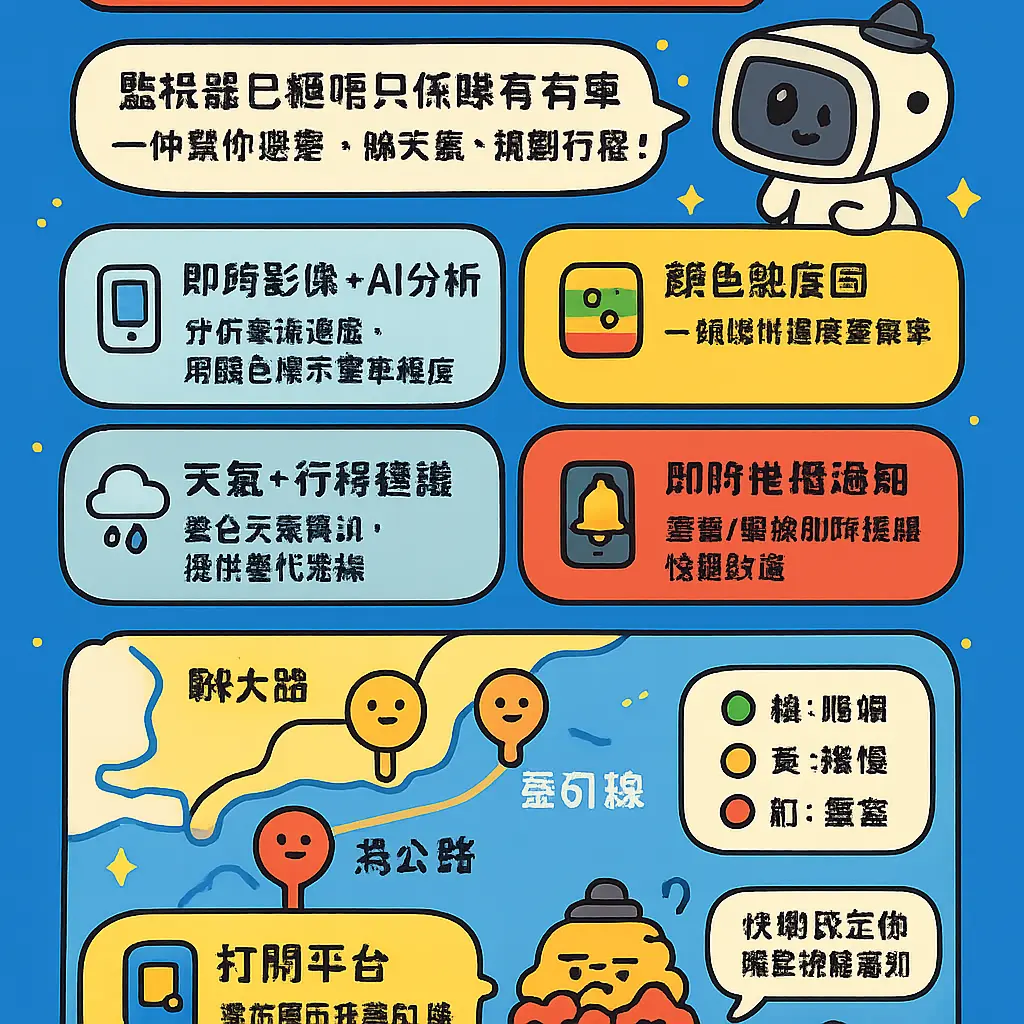 苗栗市監視器 - 臺61線