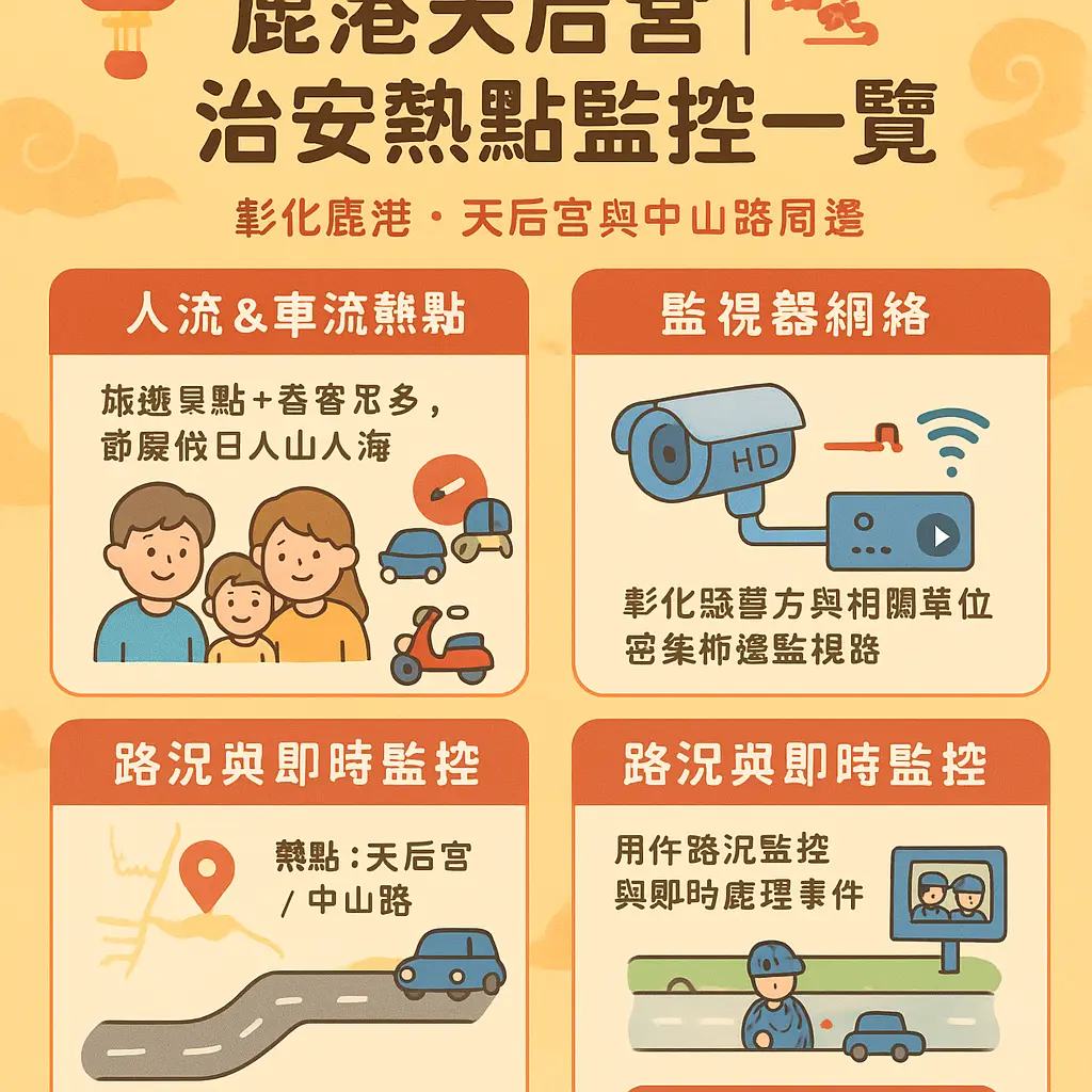鹿港監視器 - 鹿港天后宮