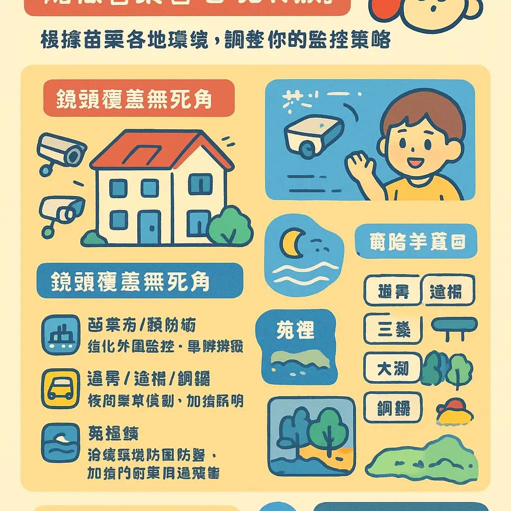 苗栗市監視器 - 苑裡鎮