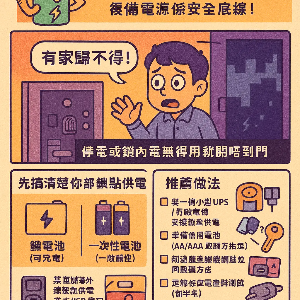 便當鎖 - Keyin電子輔助鎖