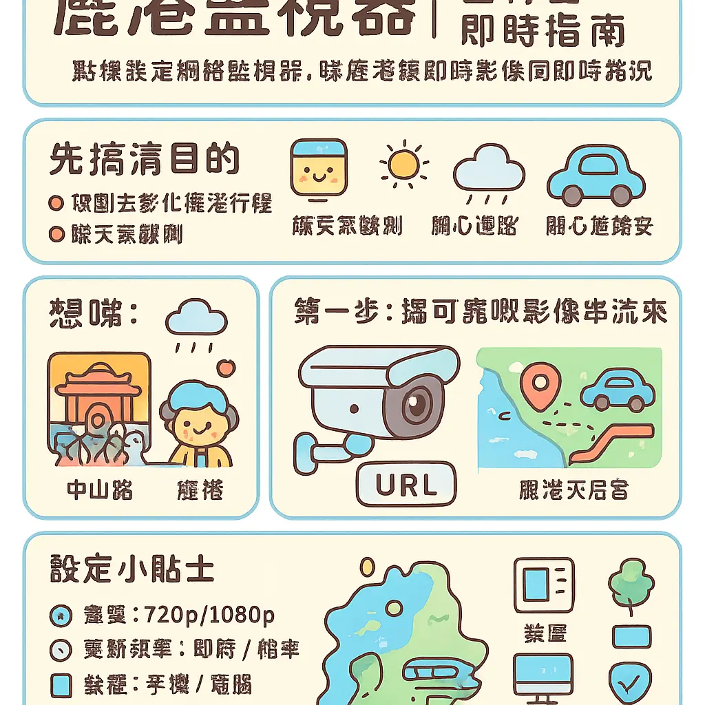 鹿港監視器 - 臺灣路況