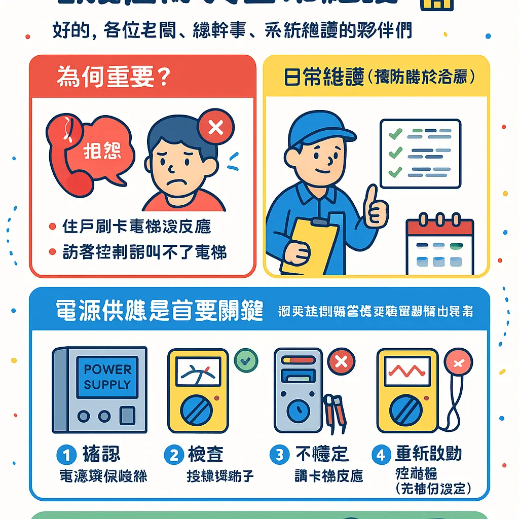 電梯樓層控制器 - 電梯管制
